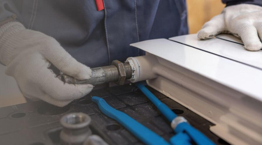 Gas Line Leak Repair in Deshler, NE